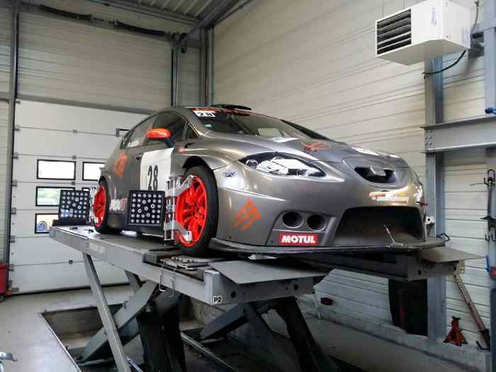 Vends SEAT LEON SUPERCOPA MK2 0