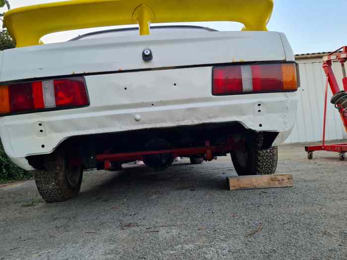 Ford escort