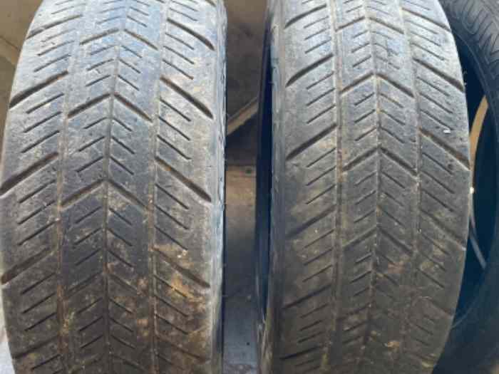 4 pneus kumho maxi pluie Tw02 k12 16 pouces 2