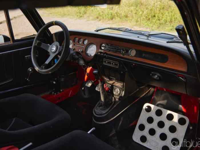 Lancia Fulvia Coupè 1.3S, racecar, 1976 2