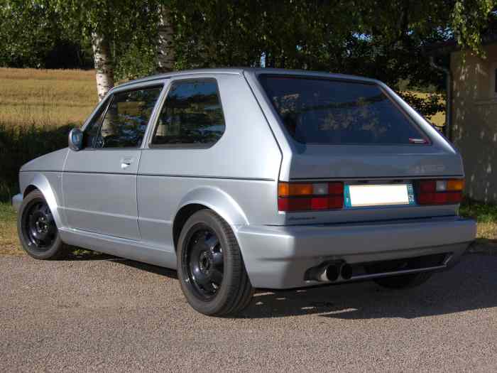 Volkswagen Golf 1 GTI swap 1800 KR optimisé par Shorb