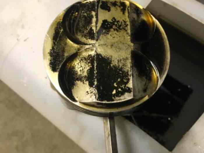 Pistons forgés