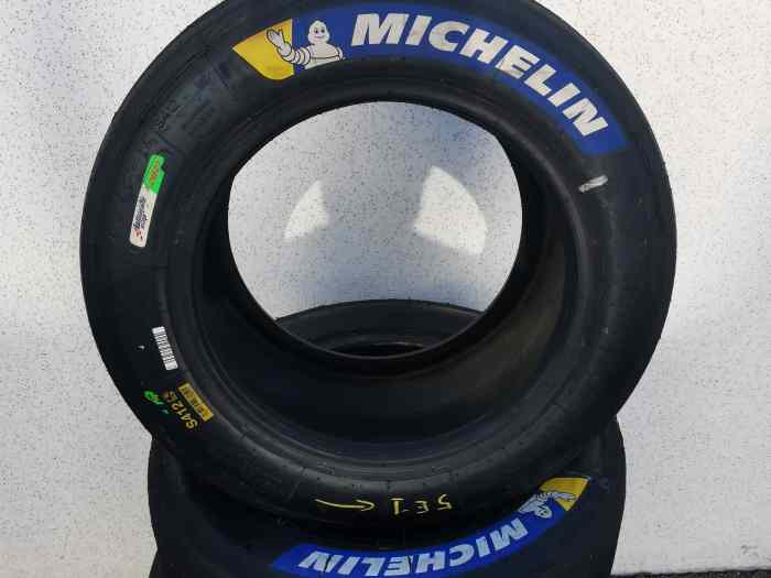 4 pneus Michelin Slick S412 0