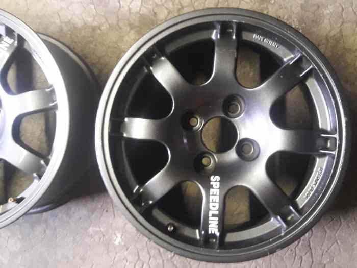 Jantes PTS Speedline SL434 gris anthracite 3