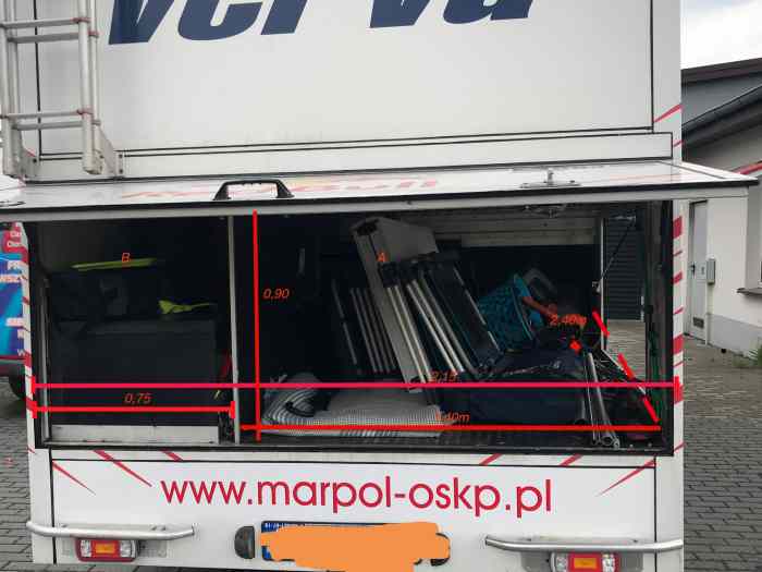 Camping car ex motor home Dakar 4