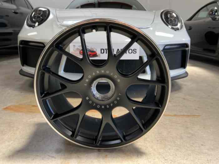 Jantes en Alliages Forgés BBS pour Porsche 911 991 GT3 1
