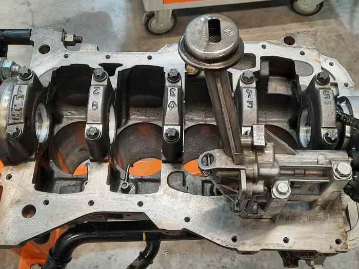 Bloc moteur nu k4j 4