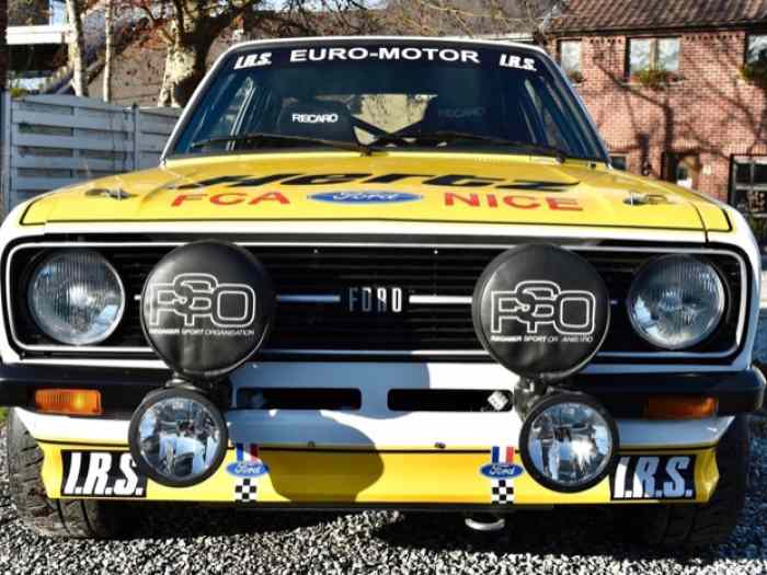 FORD ESCORT MK2 Gr4 FIA Full Specs 1