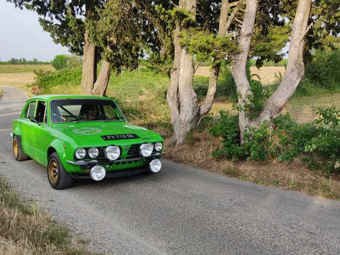 Triumph Dolomite Sprint préparation groupe 2 2