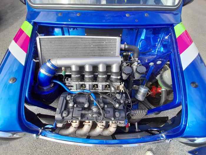 Mini Austin 1000 GSXR 4