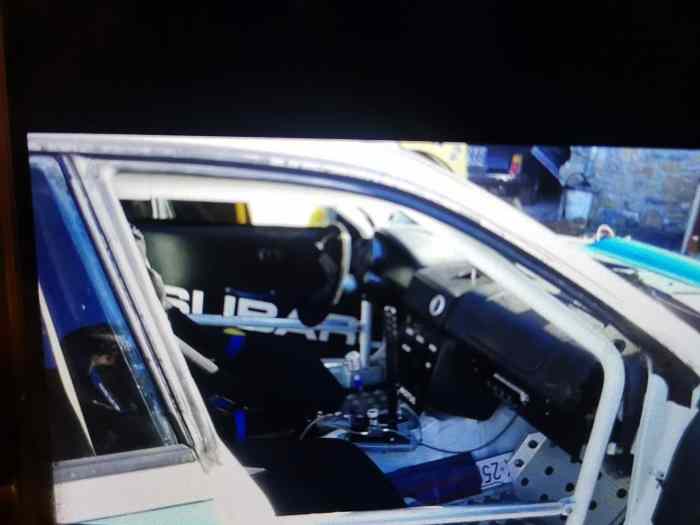 Subaru impresa del 99 da rally grN 2