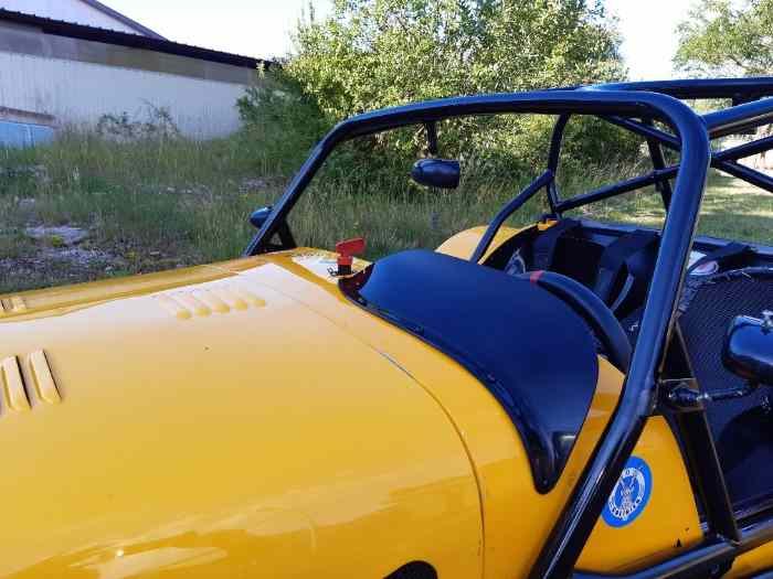 Saute vent Caterham 0