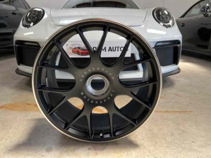 Jantes en Alliages Forgés BBS pour Porsche 911 991 GT3 2