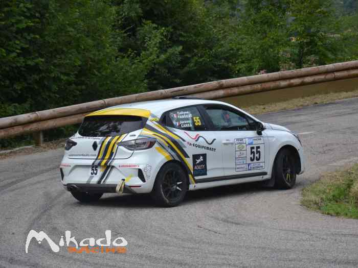 JLA rally vend 1x Clio rc5 phase 2 2