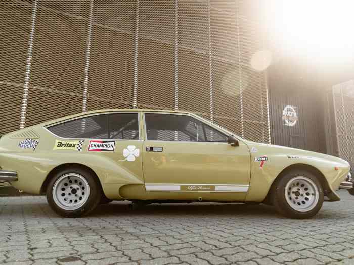 ALFA ROMEO ALFETTA GT GR.2 EX CHICCO SVIZZERO 1975 3