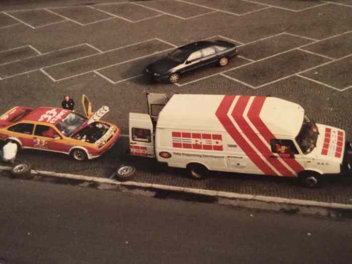 Ford Sierra GR A Auriol 1987 3