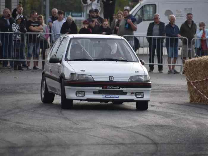 Caisse Peugeot 106 XSI N1 3