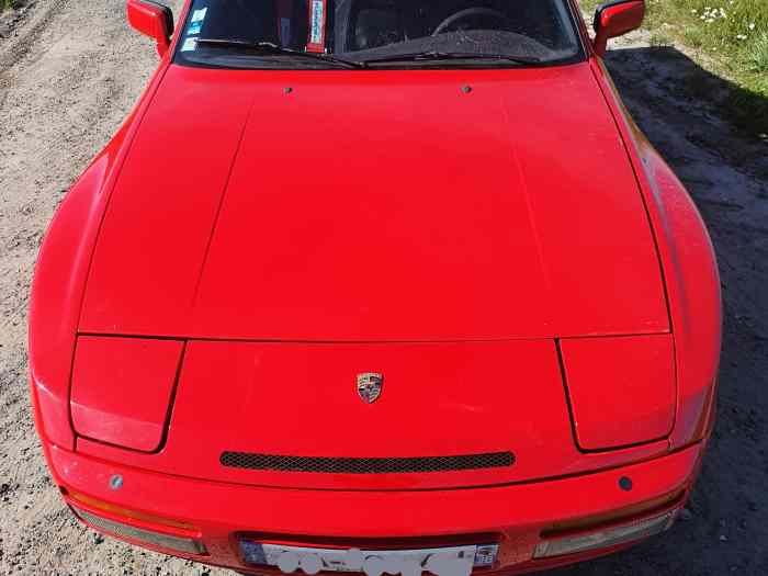 PORSCHE 944 TURBO 4