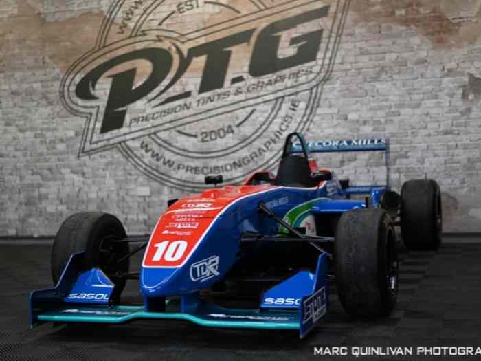 Dallara F308/11 Opel 302bhp 3