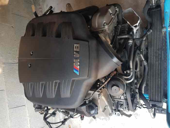 Moteur BMW M3 s65b40a V8 4.0L 2008