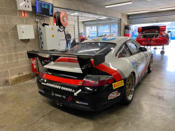 Porsche 996 GT3 CUP 1