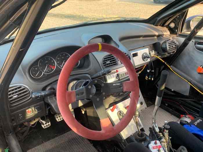 Peugeot 206 RC Gripper Bilstein 5
