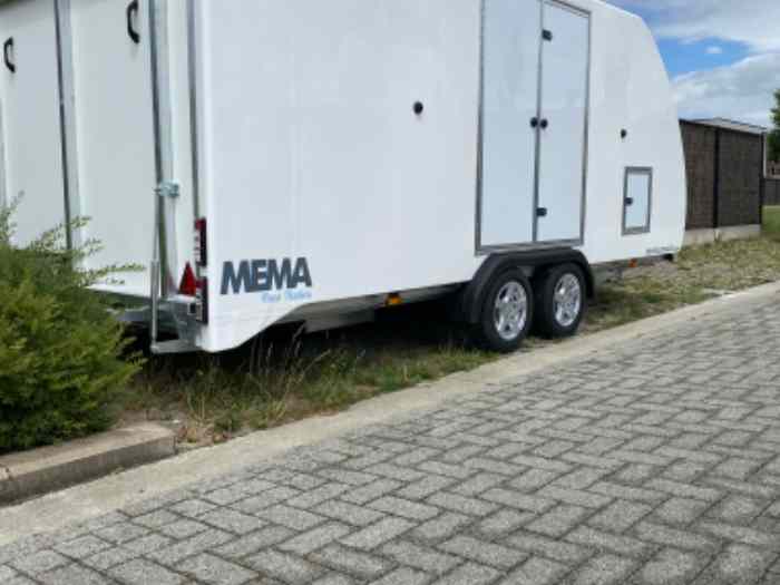 Transport de voitures ferme AST1 / Mema Racetrailers 5