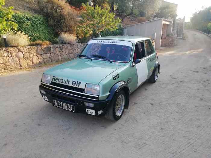 renault 5 alpine groupe 2 0