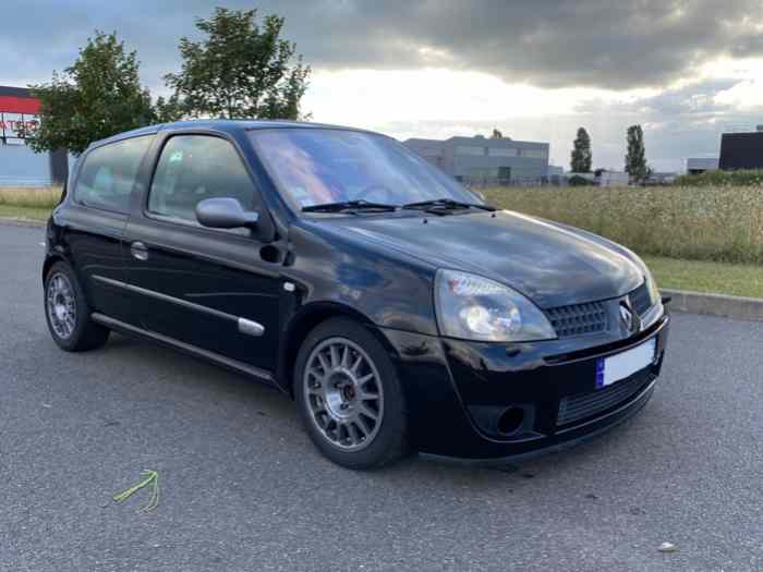 Clio 2 RS 182cv CS phase 3 - Trackday 2