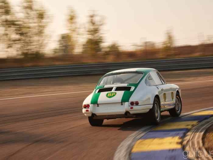 Porsche 911 R evocation, 1967