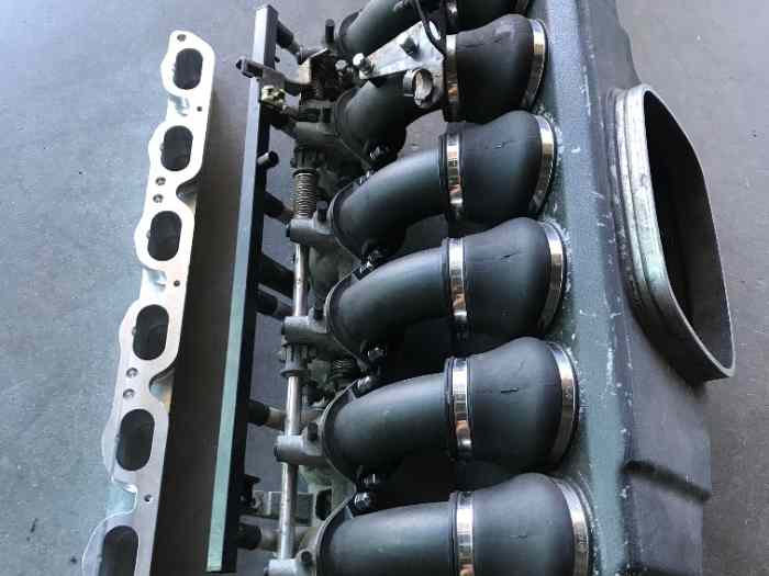 Admission ITB rampe 6 papillons BMW E36 M3 3.0 4