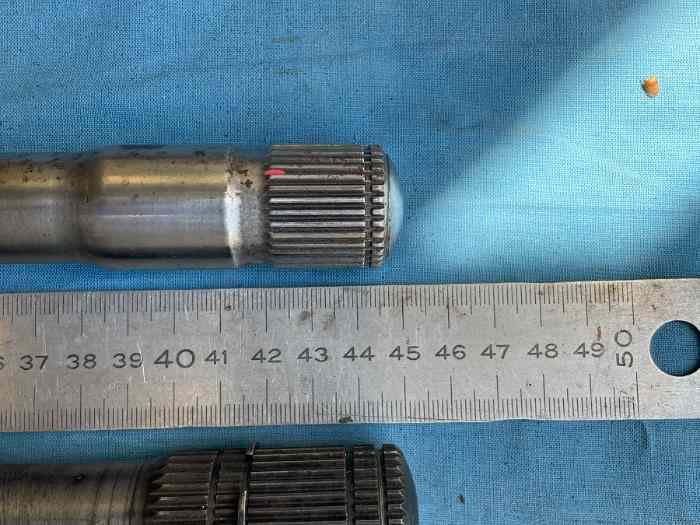 barreaux de cardan sadev 2