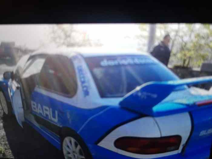 Subaru impresa del 99 da rally grN 1