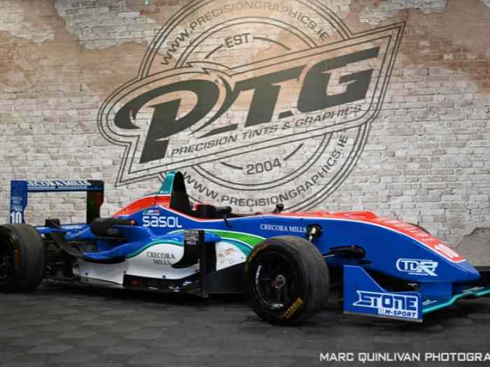 Dallara F308/11 Opel 302bhp 1