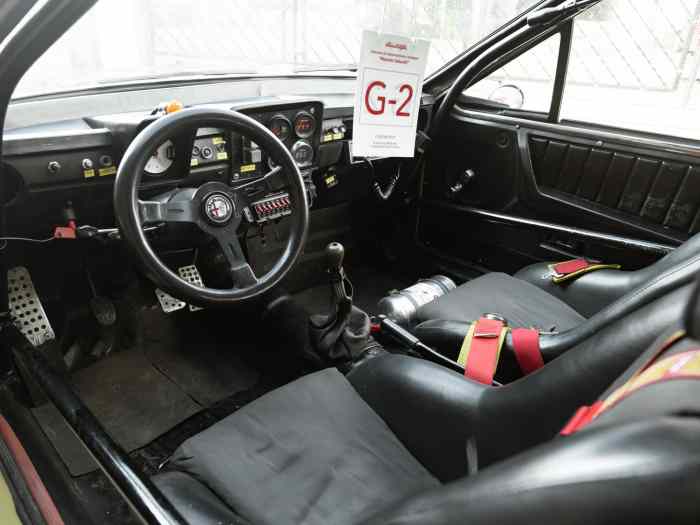 ALFA ROMEO ALFETTA GT GR.2 EX CHICCO SVIZZERO 1975 2