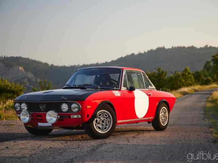 Lancia Fulvia Coupè 1.3S, racecar, 1976 0