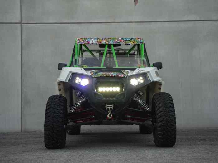 Polaris RZR 1000 Shark Project Baja Buggy for T3 and T1 1