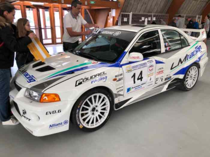 Mitsu Evo 6 Groupe A