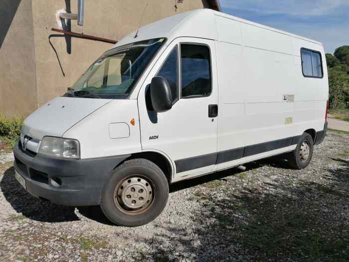 Peugeot Boxer aménagé 0