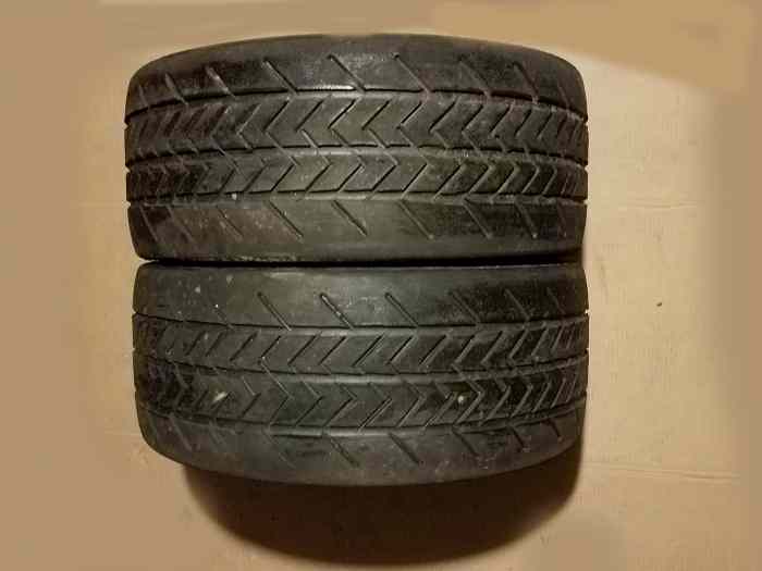 2 Michelin SA00 retaillés pluie en 20/58/15 1
