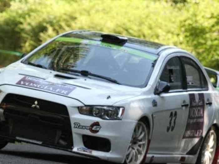Mitsubishi EVO 10 R4 KIT TERRE/ASPHALTE (R4 FIA) 3