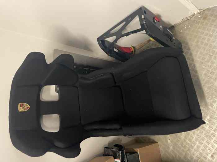 SIEGE BAQUET PORSCHE 991 CUP 0