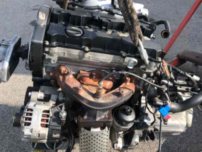 Moteur boîte NFS 10FX4S PSA 106 C2 VTS 2