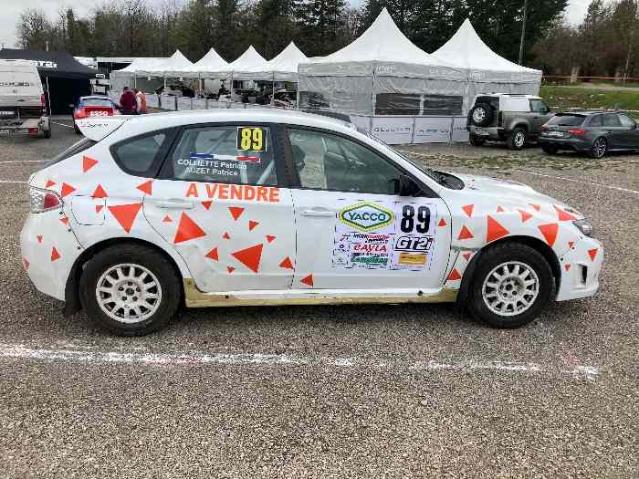 SUBARU IMPREZA WRX F RALLYE NAT ex groupe N terre 2