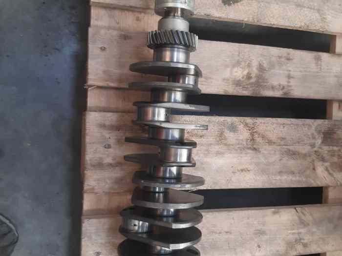 Moteur 996 GT3 cup 4
