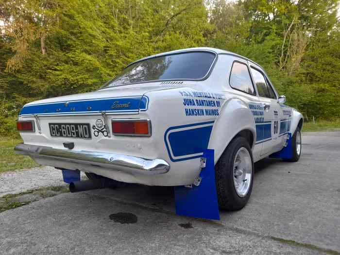 Ford escort RS2000 MK1 groupe 2 FIA EX MIKA RAHKONEN 3