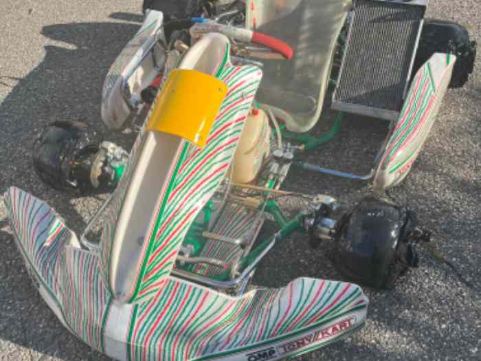 Kz Tony kart