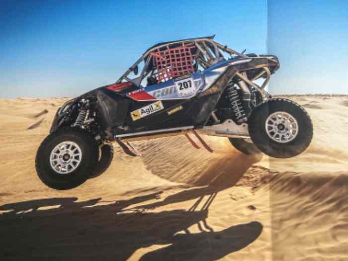 Canam X3 xrs rallye raid passeport FFS...