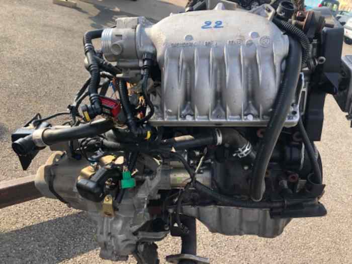 Moteur boîte NFS 10FX4S PSA 106 C2 VTS 0