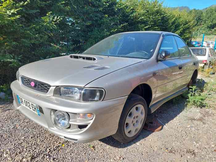 Lot de 3 Subaru Impreza Gt 99 1